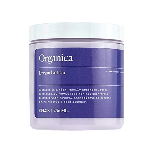 Organica Dream Lotion Moisturizing Lavender Scent