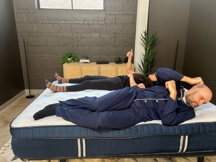 Motion Isolation: 4.7/5