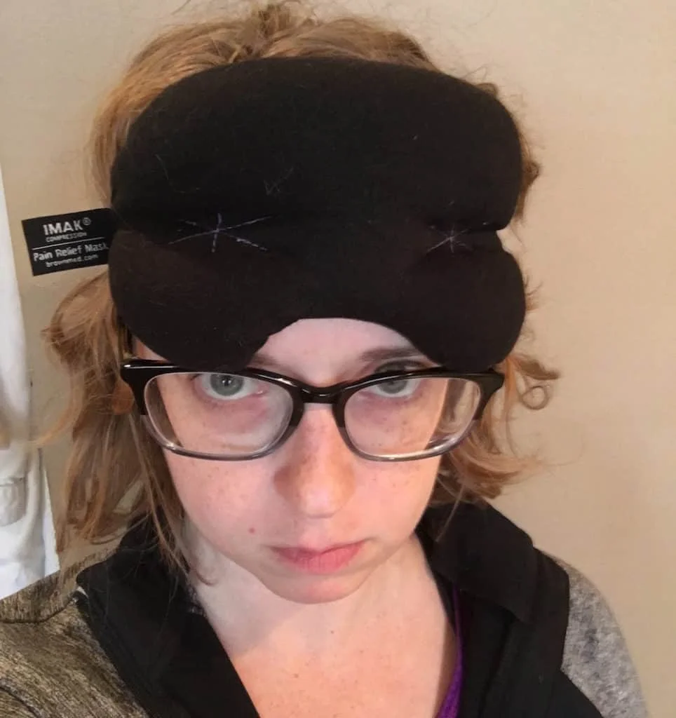 Imak Pain Relief Mask Forehead