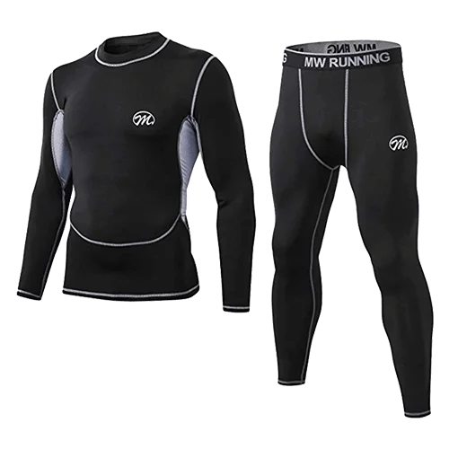 MeetHoo Men's Compression Base Layer Thermal