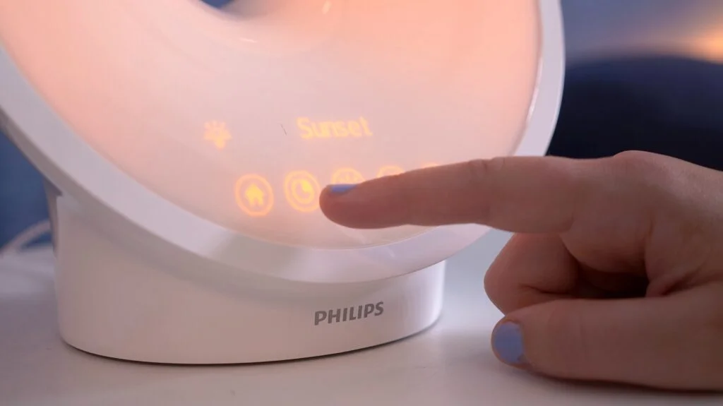 philips smartsleep sunset