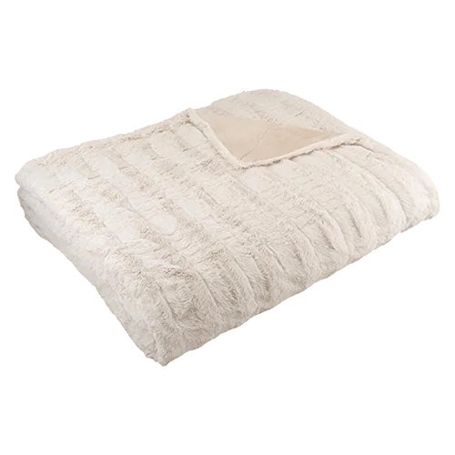 Pinzon Faux Fur Throw Blanket