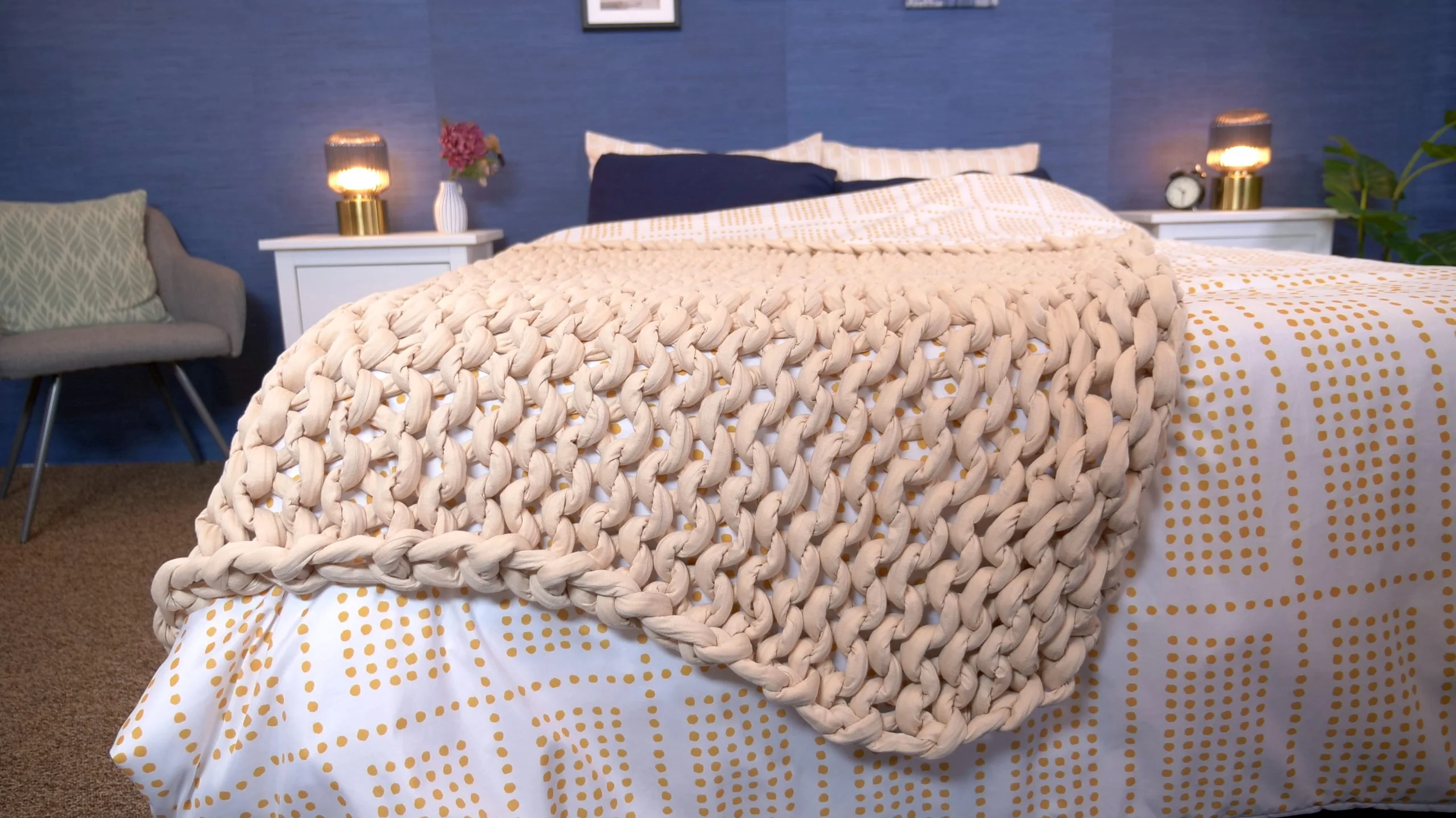 Douglas Hand Knit Weighted Blanket