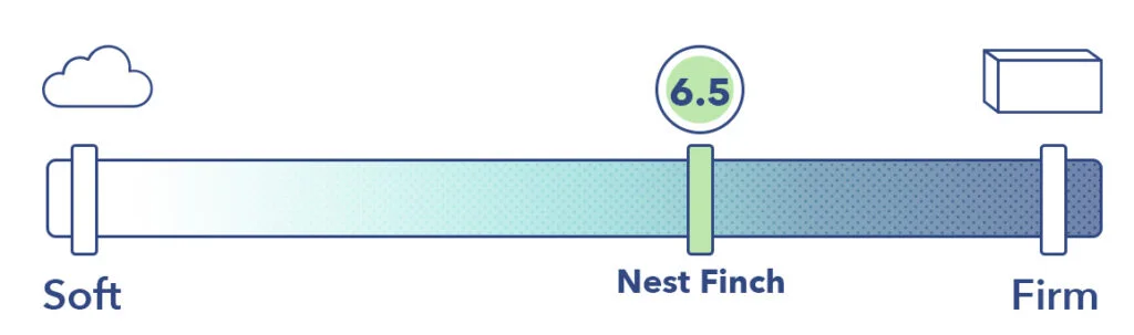 Firmness 5.5 6.5 7 7.5 8 6