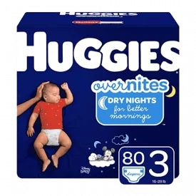 HUGGIES OverNites Diapers HUGGIES OverNites Diapers