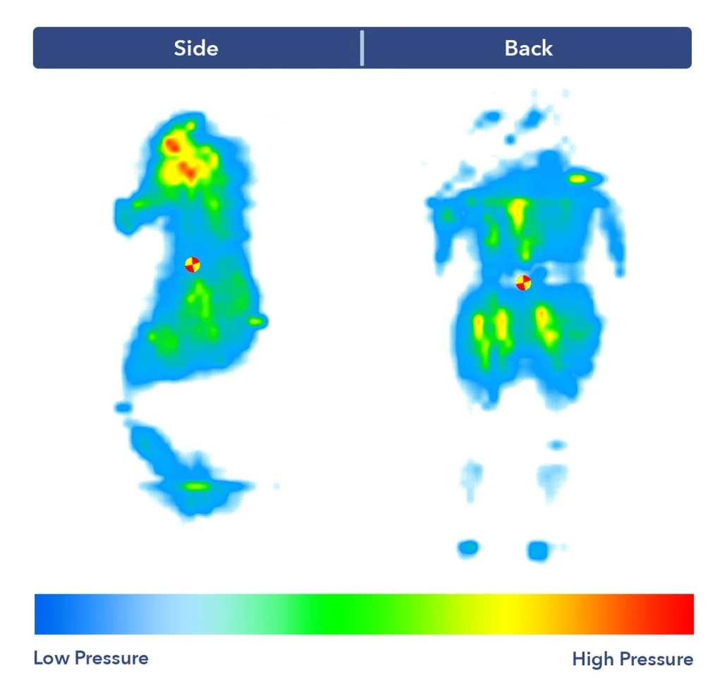 PuffyMattressPressureMap