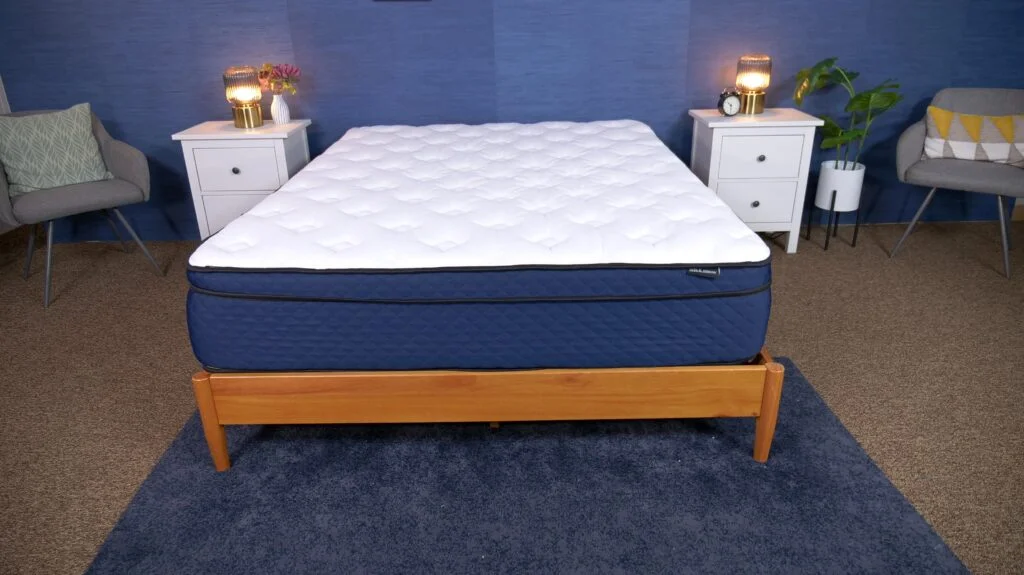 silk and snow hybrid mattress