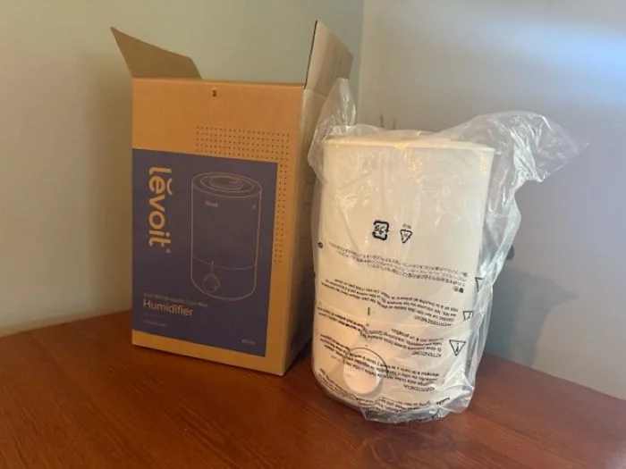 Levoit Dual 150 Humidifier unboxed