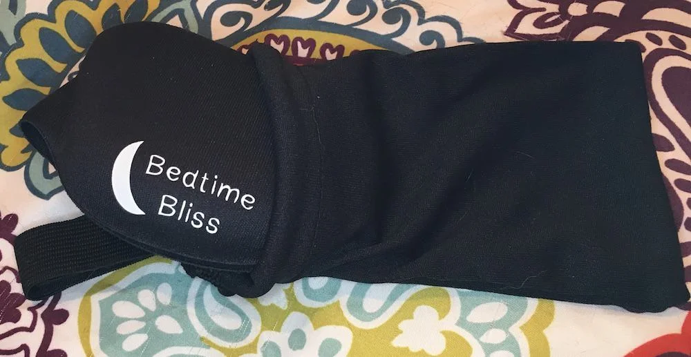 Bedtime Bliss Sleep Mask Carrying Case