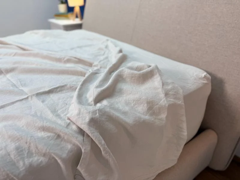 Quince European Linen Sheet Set