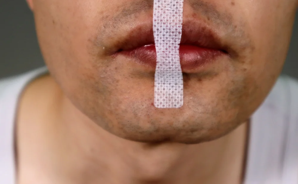 Mouth Taping