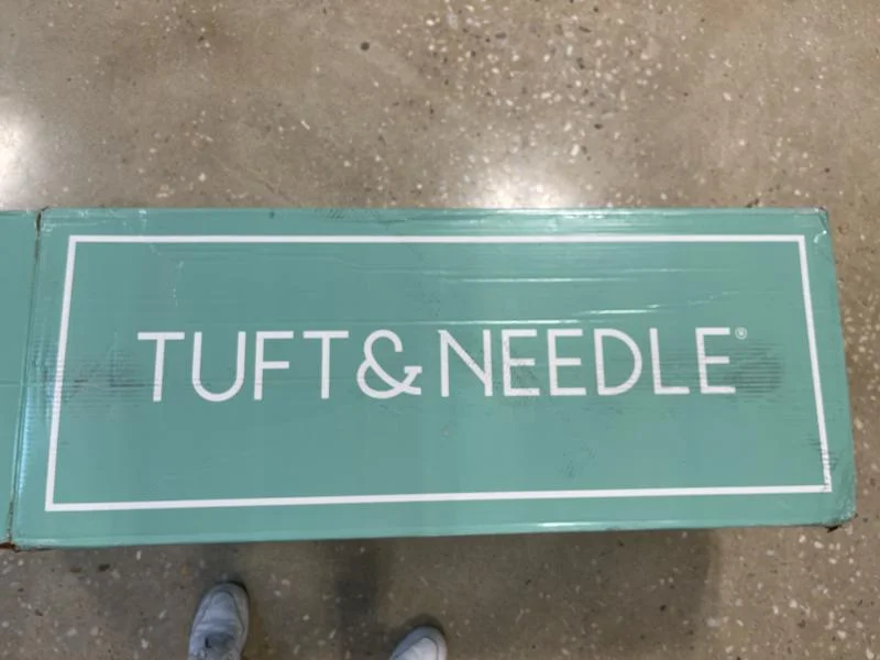 the Tuft & Needle Mattress box