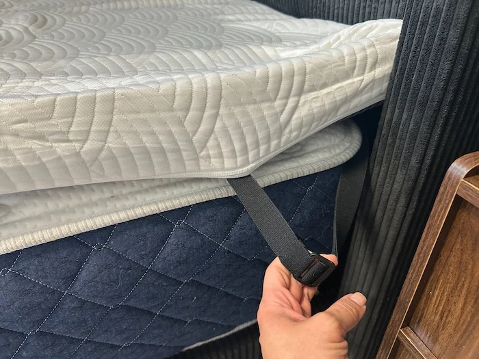 ViscoSoft Active Cooling Copper Topper