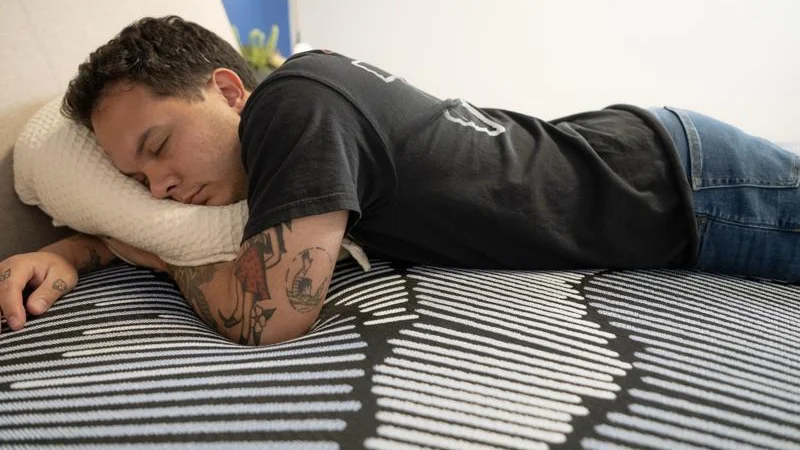 Stomach Sleeping on the Serta Perfect Sleeper X Mattress