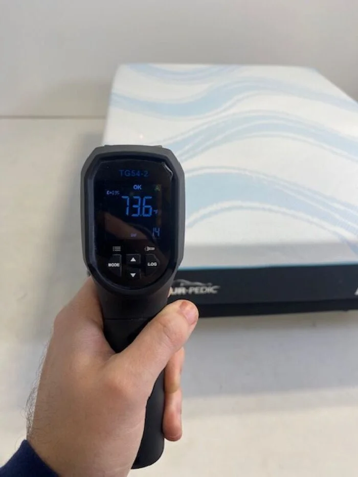 Tempur ProBreeze Med Cooling Before rotated