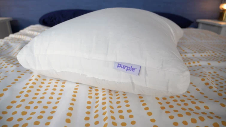 Purple Cloud Pillow