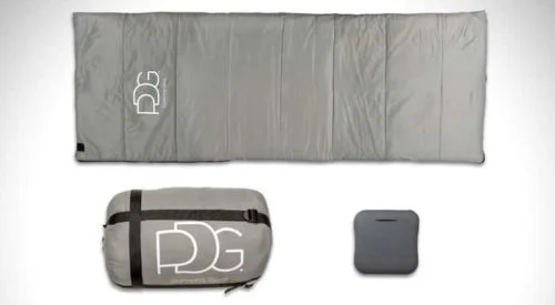 Meet the Worldโs First Heated Sleeping Bag