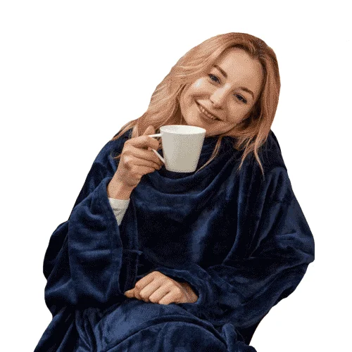 Softan Wearable Fleece Blanket