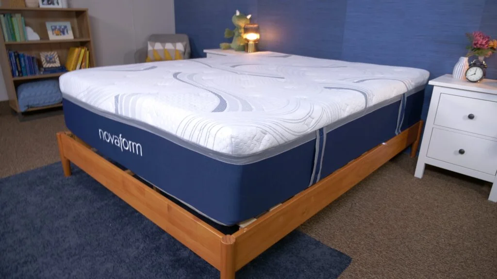 Novaform ComfortGrande Advanced Gel Memory Foam Mattress
