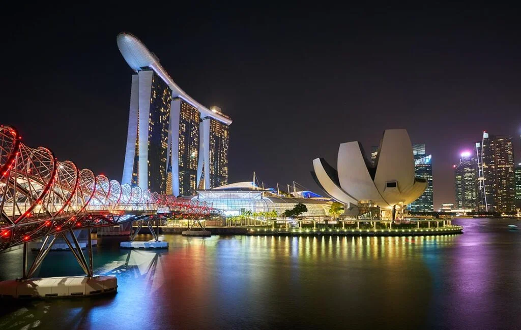 SO Singapore skyline