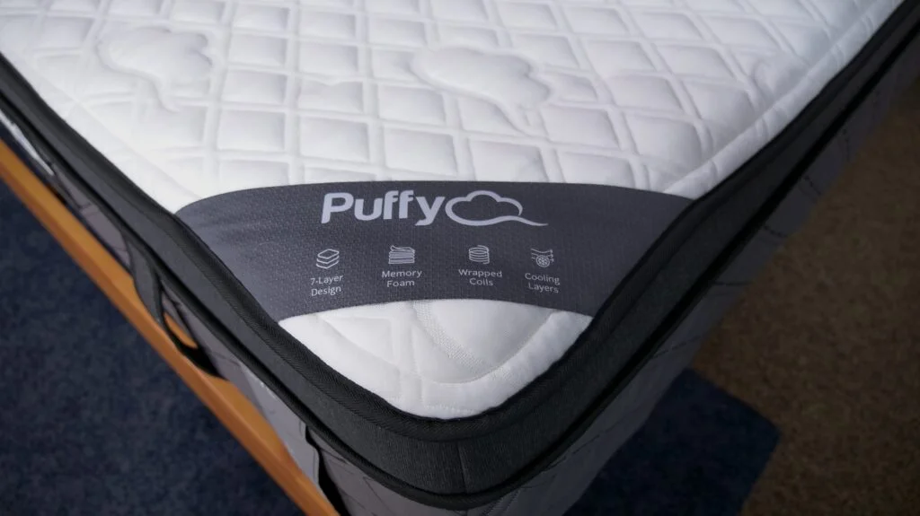 Puffy Lux Hybrid Mattress