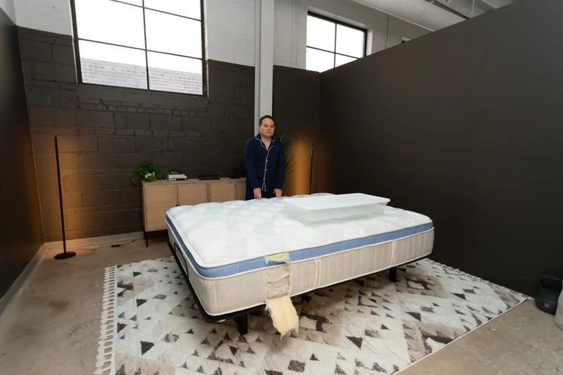 Ripple test on the Bear Star Hybrid Mattress