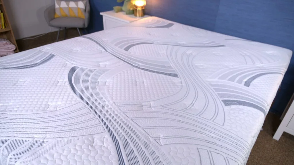 Cover on the Novaform ComfortGrande Advanced Gel Memory Foam Mattress