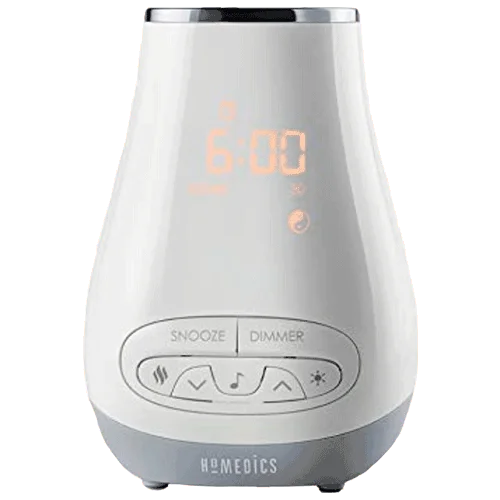 Slumber Scents Alarm Clock, Essential Oil Diffuser