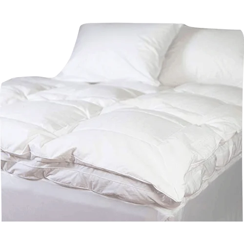 Allied Essentials Luxe Featherbed Mattress Topper