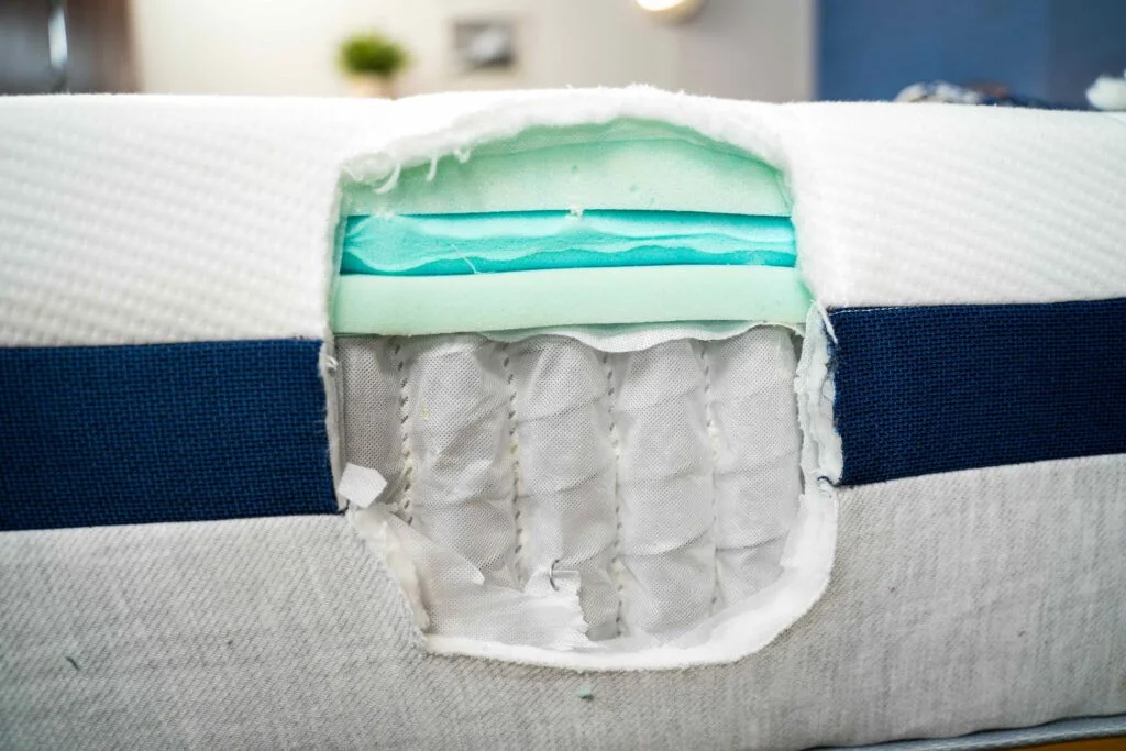 Helix Midnight Mattress Construction