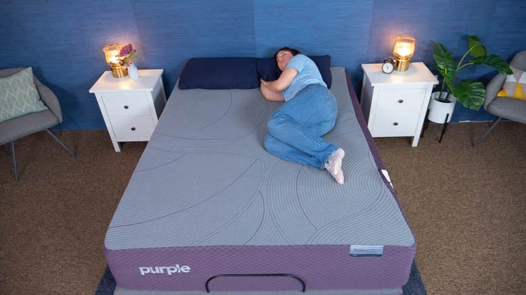 Rest Test on the Purple Restore Plus.