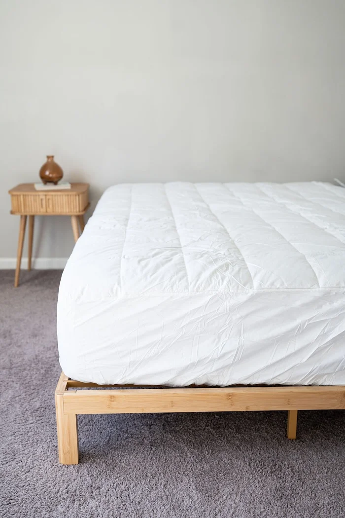 Brooklinen Down Alternative Mattress Topper