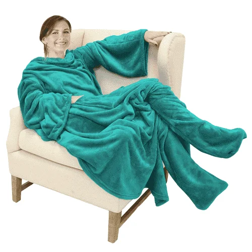 Catalonia Wearable Fleece Blanket