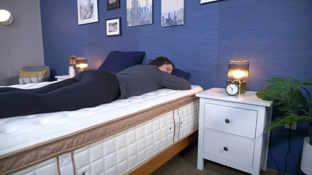 cloverlane hybrid stomach sleeper