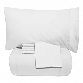 Sweet Home Collection 5 Piece Comforter Set