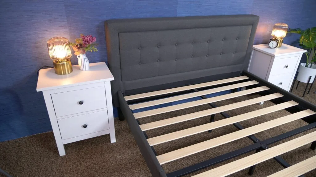 nectar bed frame headboard