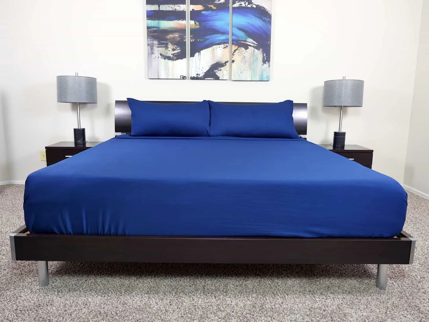 Cariloha Classic 4-Piece Twill Sheet Set