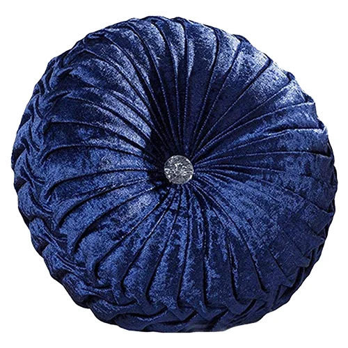 NOVWANG Round Velvet Cushion