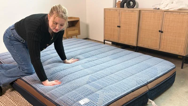 Unboxing the Brooklyn Bedding CopperFlex Mattress