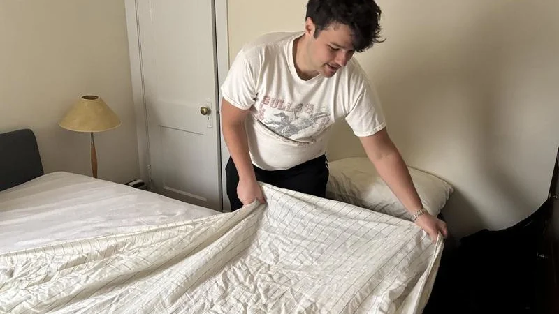 Silk & Snow Flax Linen Sheets