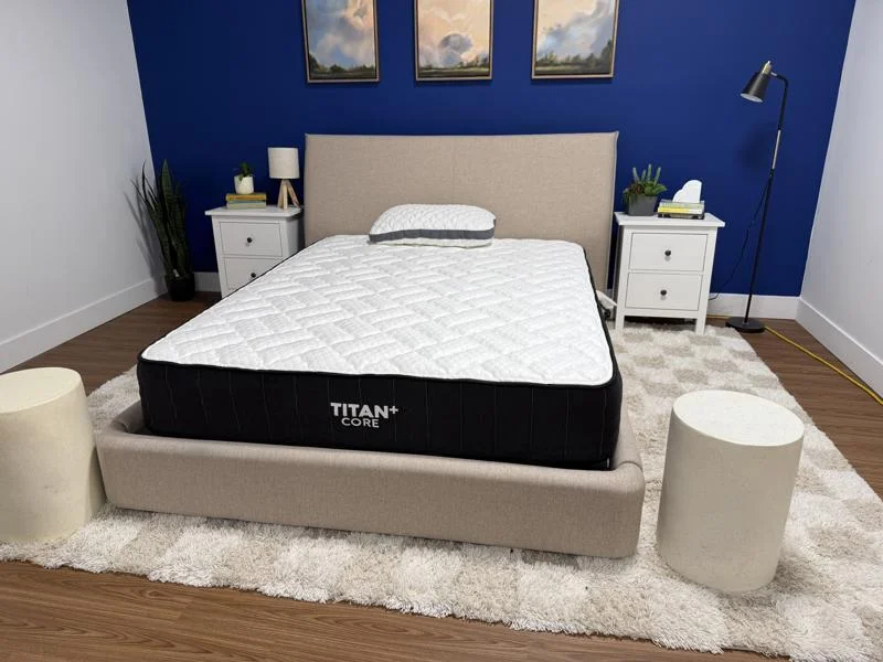 Front view of the Titan Plus Core Mattress