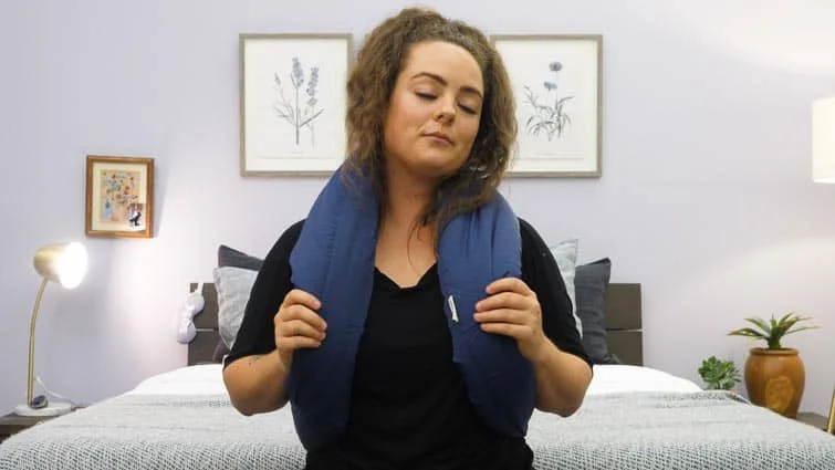 infinity pillow back support