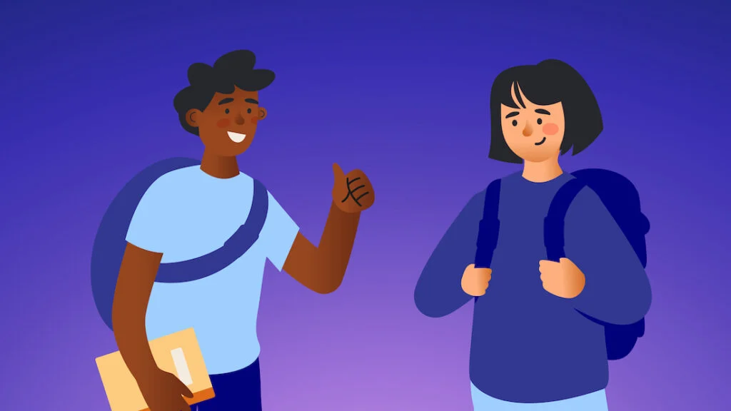 two teens thumbs up SO Headers for Teens Sleep 06