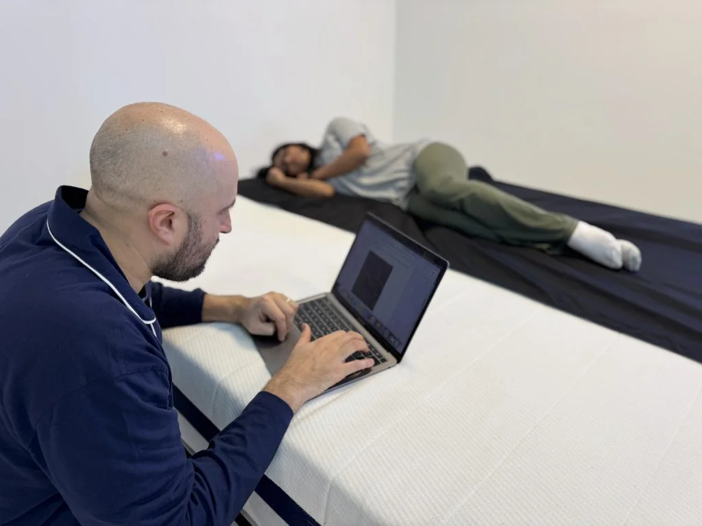 Generating Pressure maps on the Helix Midnight