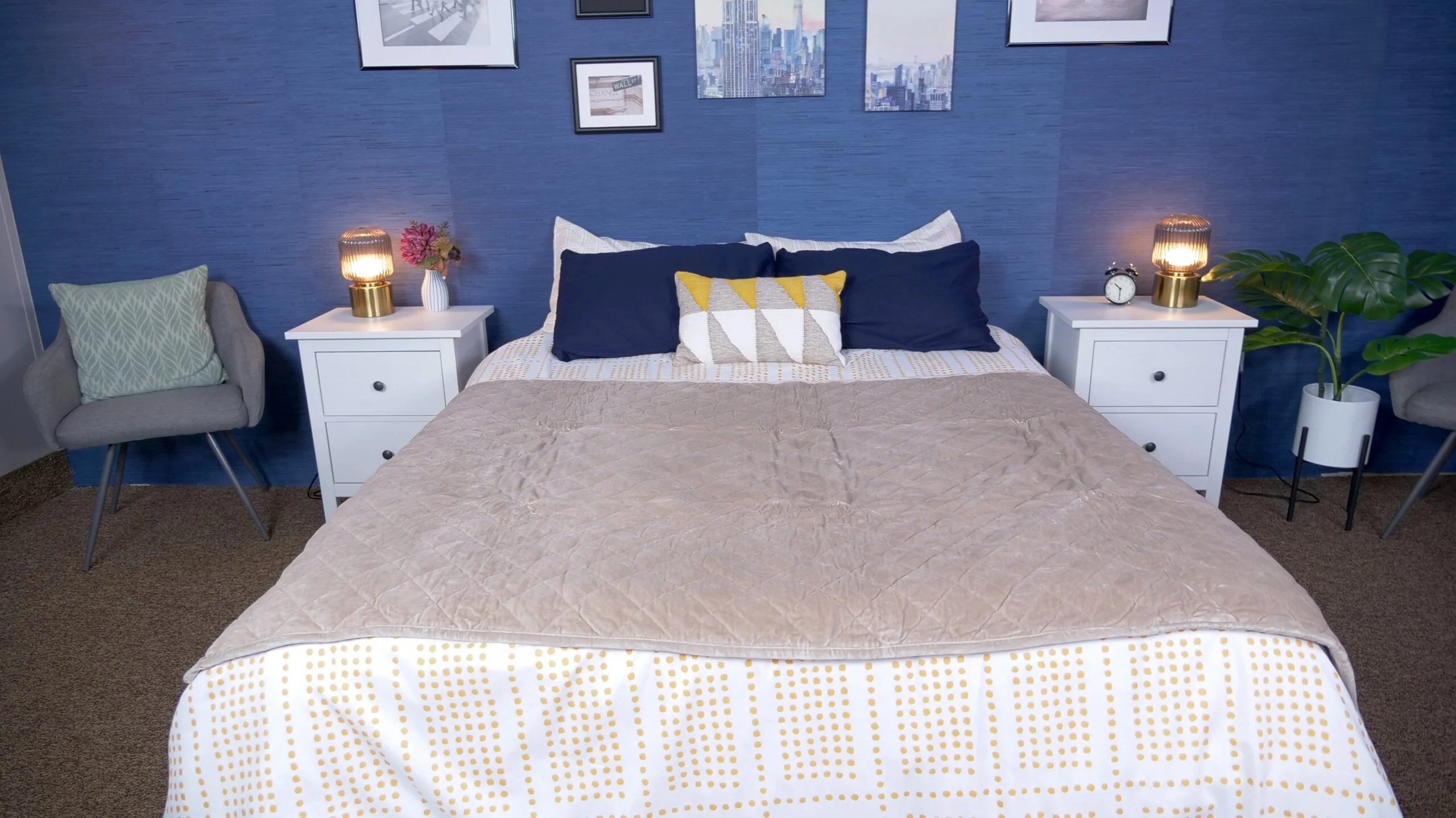 Saatva Weighted Blanket