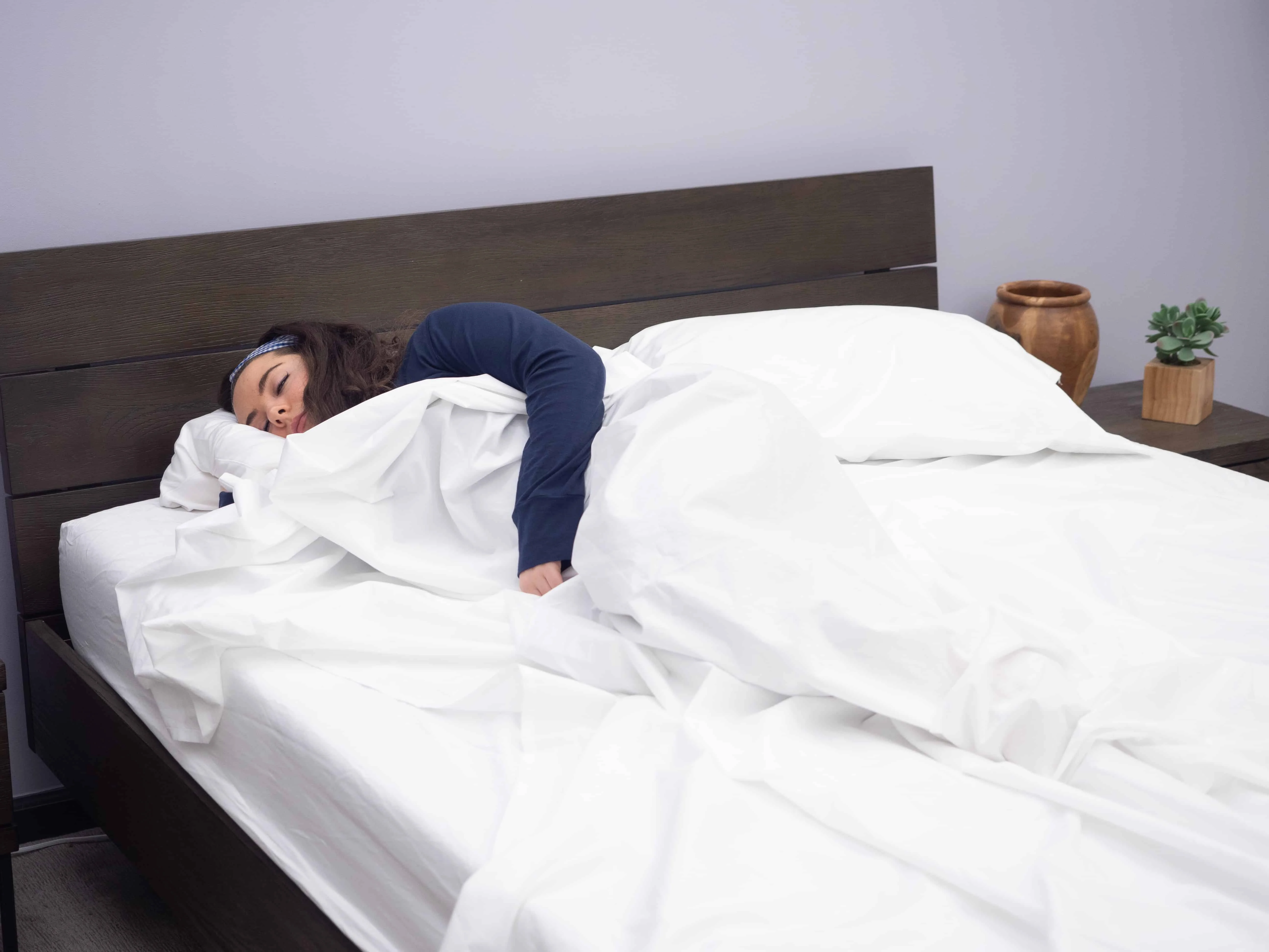 Snowe Percale Sheet Set