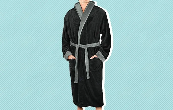 Best Men's Fleece Robes NYThreads