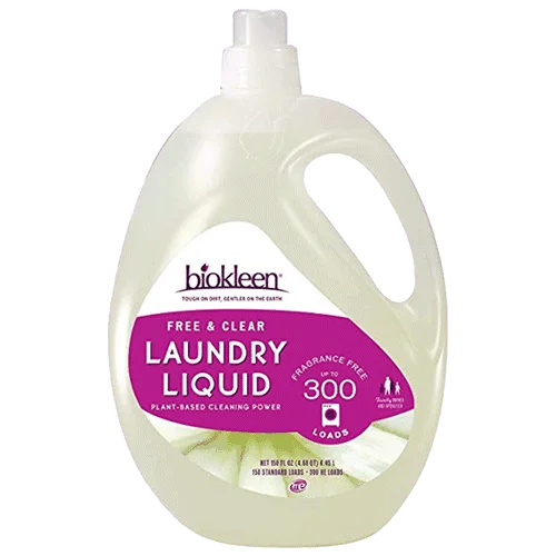 Biokleen Free & Clear Laundry Detergent