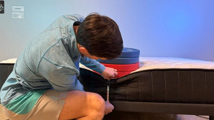 Measuring edge support with weights