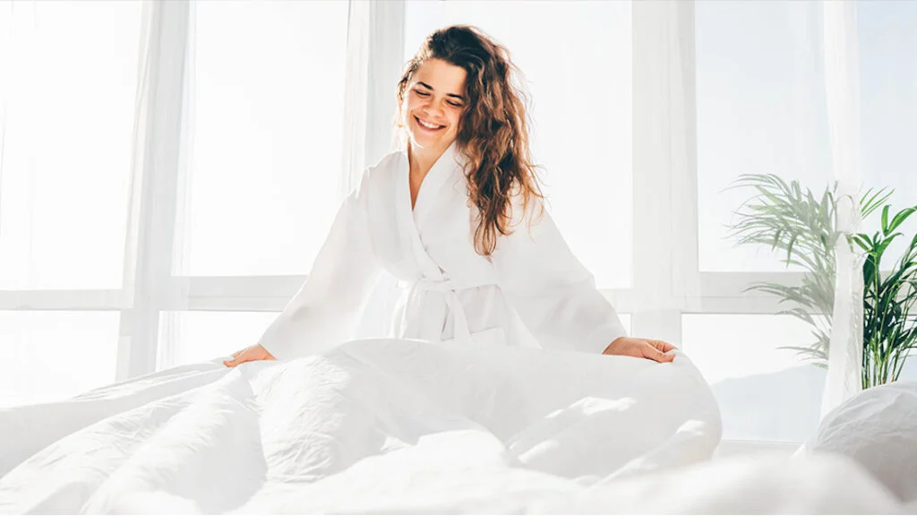 SO New Method For Putting on a Duvet Cover